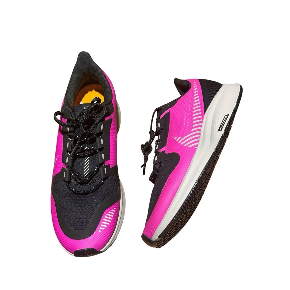 Womens Shoes Size 7 Nike Pegasus 39 Pink Sliver Black Running Athletic